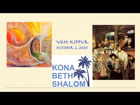 Yom Kippur Shacharit Service