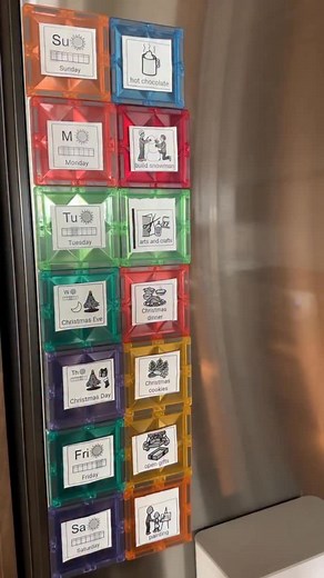 11K views · 1.1K reactions | Comment ‘visual printer’ to get the link to our Visual Printer Kit + all the Christmas visuals you’ll ever need.  It helps little ones feel more in control, stay calm with routines, and enjoy the magic of Christmas at their own pace. Winter Sale + early access Black Friday sale now live ❄️  | Life on the Spectrum | Facebook