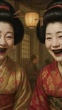Ohaguro – The Strange Beauty Ritual of Feudal Japan
