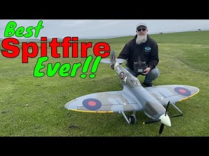 Flightline Spitfire 1600mm from Motion RC Possibly the best foamy Spitfire ever!