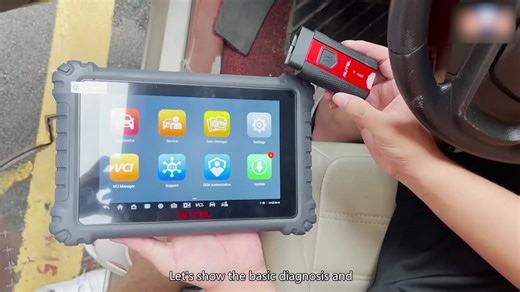 Autel MaxiCom MK906 PRO TS Car Diagnostic Tool Advanced Programmer OBD2 Scanner Automotive Tools Altar MK906S PRO-TS