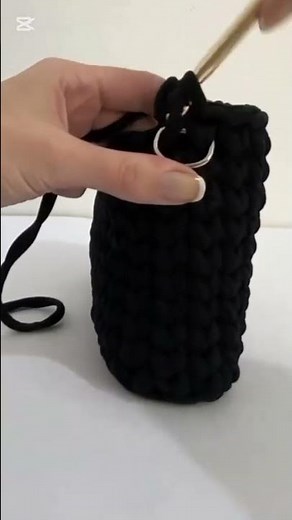 Como aprender a tejer tu primer bolso en trapillo