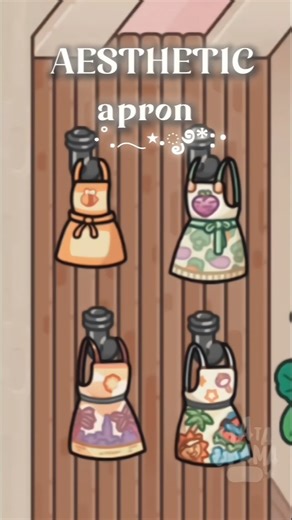 Apron tutorial🍵🍡#avatarstory #avatarworld #tocaboca #reelschallenge #aesthetic #secret #pazu