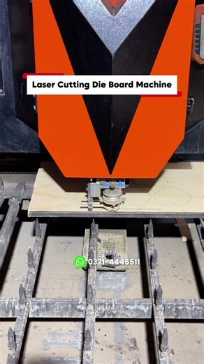 Flatbed Die Board Laser Cutting | Precision Die Making Process