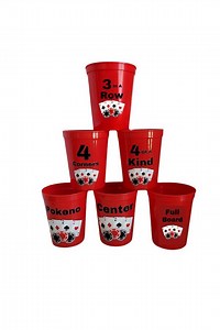 Cups for Pokeno Game Nights - Etsy