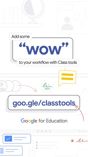 6.6K views · 87 reactions | We brought the wow to #ISTELive last month with our #ClassTools demo, and the reactions were priceless!  See why educators are raving and how you can bring that same excitement to your classroom. Learn more: goo.gle/classtools | Google for Education | Facebook