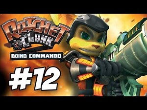Ratchet and Clank 2: Going Commando Walkthrough Part 12 No Commentary PS3 (60fps Gameplay)