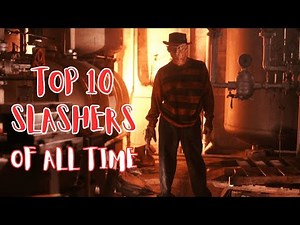 Top 10 Slasher Films of All Time