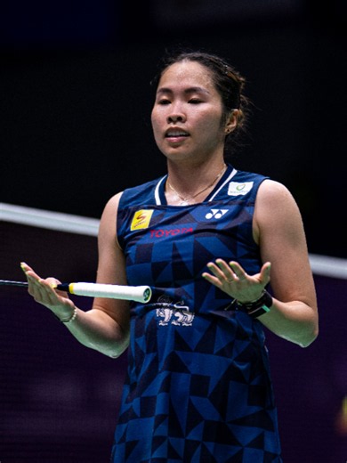 We could watch Ratchanok Intanon's deceptive shots all day 🌟 #BWFWorldTour #ChinaOpen2026