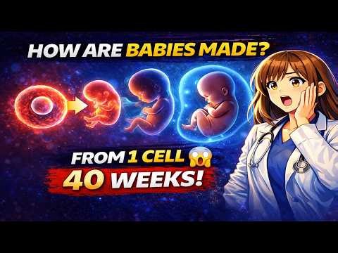 How Are Babies Made? | 40 Weeks Journey Explained