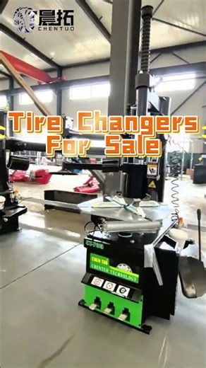 This is a hardcore factory! The tire demounting machine is too tough to test.#tire machine #tyre