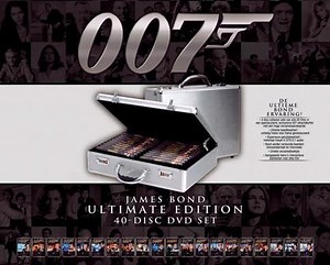 James Bond Collection Koffer DVD - Ultimate Editions met 007 Mission Control | bol