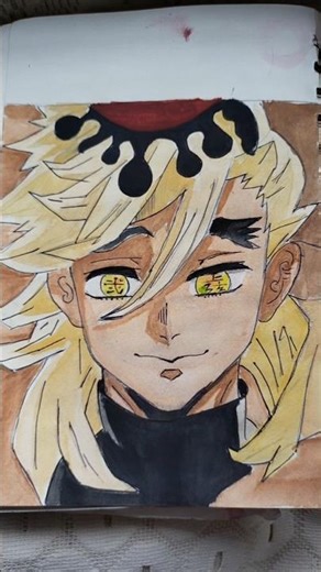 douma drawing ✨ demons slayer drawing #viral #drawing #art #naruto #demon slayer