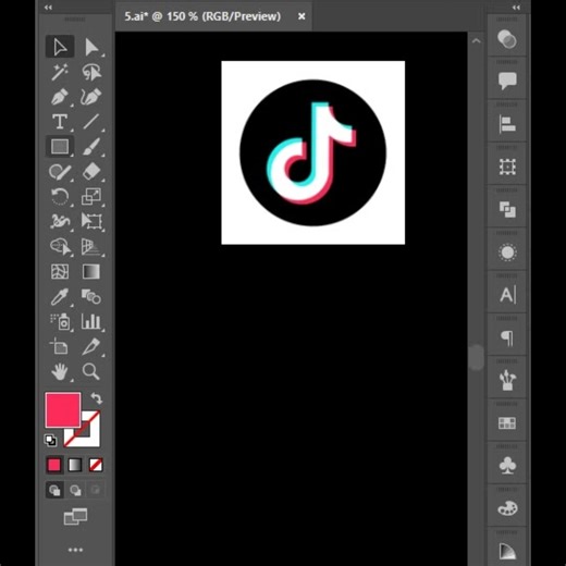 Sayed Ahmad Khan on Instagram: "✅ How to make the TikTok logo in Adobe Illustrator, Illustrator tips & tricks The TikTok logo shows how basic shapes and colors make a strong brand. In this video, I’ll share a simple way to make the TikTok logo in Adobe Illustrator. I'll focus on smooth lines, good layers, and that cool offset look that gives it pop. It's a good way to train your eye for detail. If you're working on logo design or checking out modern brands, this tip will show you how simple thin