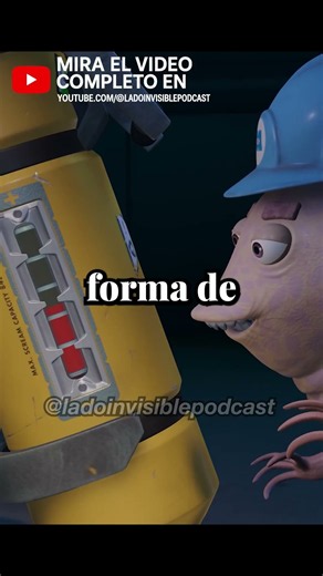 😄 Monsters Inc. y el paso del miedo a la risa