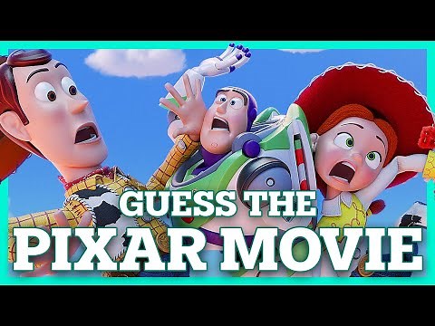 GUESS THE PIXAR MOVIE 🤠 🚗 | All 26 Disney-Pixar Movies Quiz | Quizzler #13