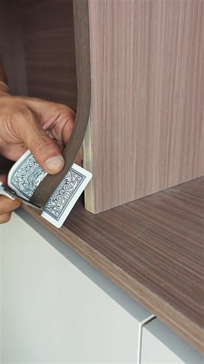 Applying Edge Banding Like a Pro #FurnitureMaking #EdgeBanding #Carpentry | Media Archivement