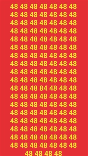 find the number 🧐 84