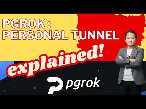 pGrok: The Poor's man NGROK Tunnel Explained!