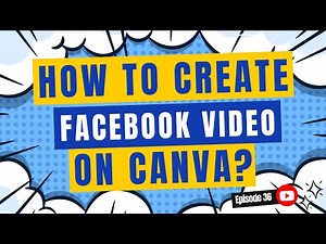 How to create FACEBOOK VIDEO using Canva? #canva #howto #facebookpost #facebookvideo #videocontent
