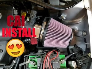 42 Draft Designs CAI Install | Audi TT