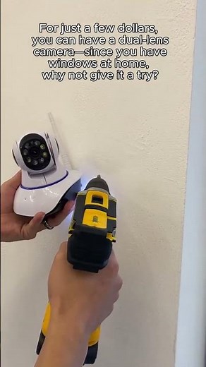 This Camera Turns Your Window Into a 24/7 Security System (No Drilling Needed!)