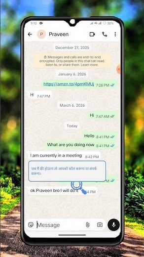 WhatsApp chat english to hindi | How to Translate WhatsApp Chat from English to Hindi