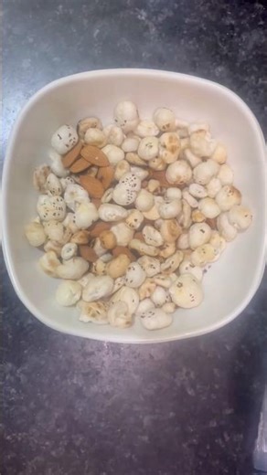 Homemade Makhana Badam Powder for Baby, Perfect for healthy weight gain,brain development & immunity