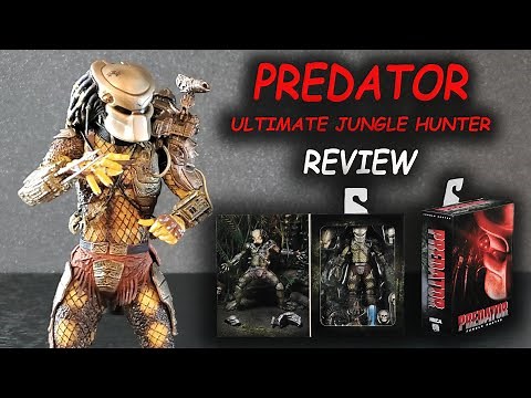 Predator (Ultimate Jungle Hunter - NECA) REVIEW
