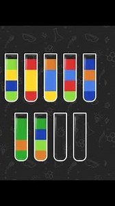 Water Sort Quiz Level 11 Solution Walkthrough 🧪