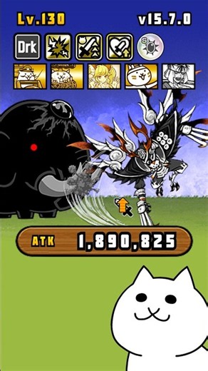 Cat Army's High Theoretical Damage Part 1 | The Battle Cats