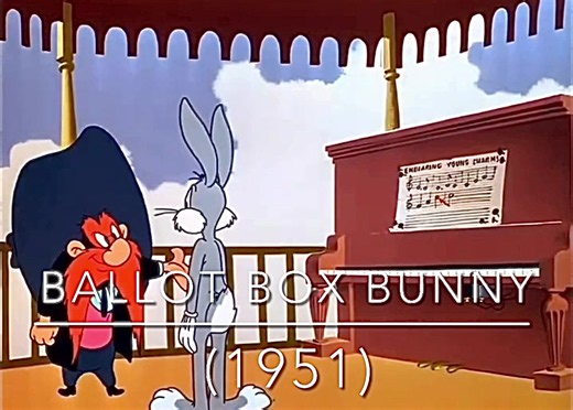 🎬 Ballot Box Bunny (1951)