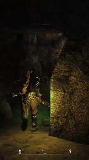 Entropy Magic is OP #Skyrim #Lorerim #Modded #fyp #funny