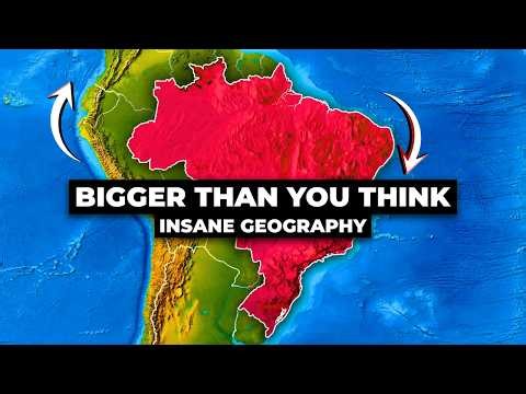 15 AMAZING Geographic Facts About Brazil You Never Knew