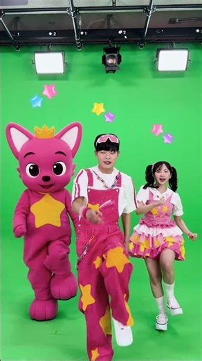 핑크퐁의 새 친구, 호이와 포이를 만나봐요! 💕 #핑크퐁 #호이의놀이교실
