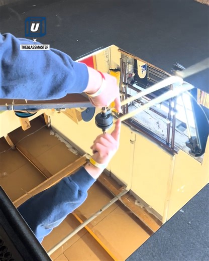 11M views · 10K reactions | Perfectly cutting glass  | UNILAD Tech | Facebook