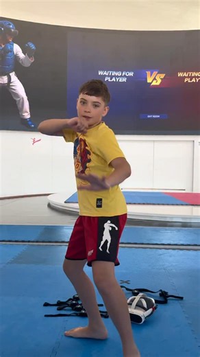 Headset on. Next Gen mode activated. 🕶️⚡ #taekwondo #kimeliù #itatkd #foroitalico | FITA - Federazione Italiana Taekwondo