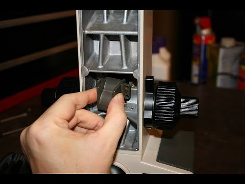 Overhaul of Olympus BH-2 (BHTU) Microscope - Part 2 (Coaxial Focus Mechanism)