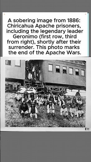 The End of the Apache Wars: Geronimo and Chiricahua Prisoners (1886)