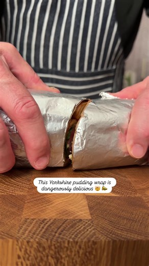 Craving a twist on your classic roast dinner? Wrap up your favourite flavours in a golden, fluffy Yorkshire pudding for the ultimate comfort food treat 🤤 Want to make this at home? Get the recipe: https://tinyurl.com/3ajke9r3 | ProCook
