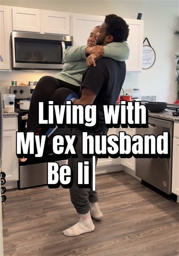 Living with my ex husband be like…. Part 2 #couples #couplehumor #coupleprank #oldcouple