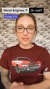 3.9K views · 86 reactions | The dodge 2.7l engine is notorious for being a sludge monster- but is that the only problem? 廊廊廊 | Powertrain Products Inc | Facebook