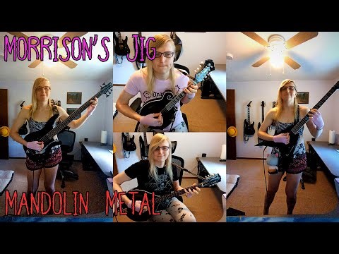 Morrison's Jig - Mandolin Metal (Playthrough Video)