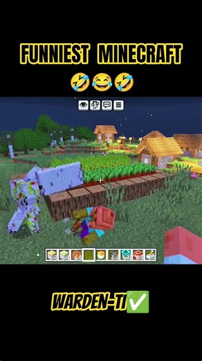 Funniest dance in minecraft 🤣🤣 #minecraft #funny #dance #shorts #trending