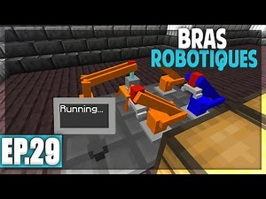 BRAS ROBOTIQUES ! | Minecraft Moddé - Chroma Technology 2 | Ep# 29