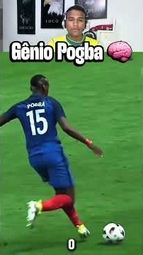 Gênio Pogba 🧠 #Pogba #genio #maestro #arte #inteligenciaartificial