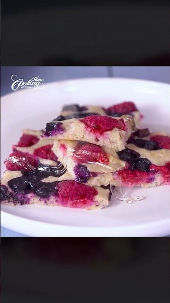 Sheet Pan Pancakes Made Easy!