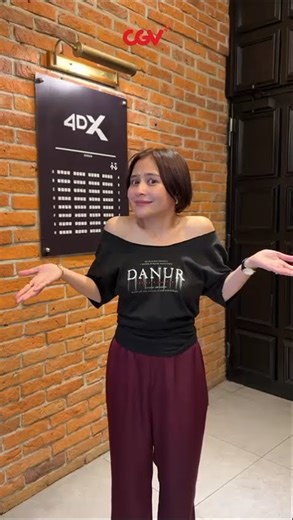 Let's watch Danur: The Last Chapter in 4DX!