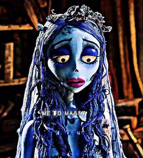 " I would never marry you 💔" | Corpse Bride#edit#corpsebride#short
