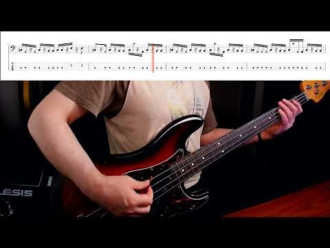 Echoes-Live at Pompeii-Bass Tab-Bass Cover-Pink Floyd-Roger Waters